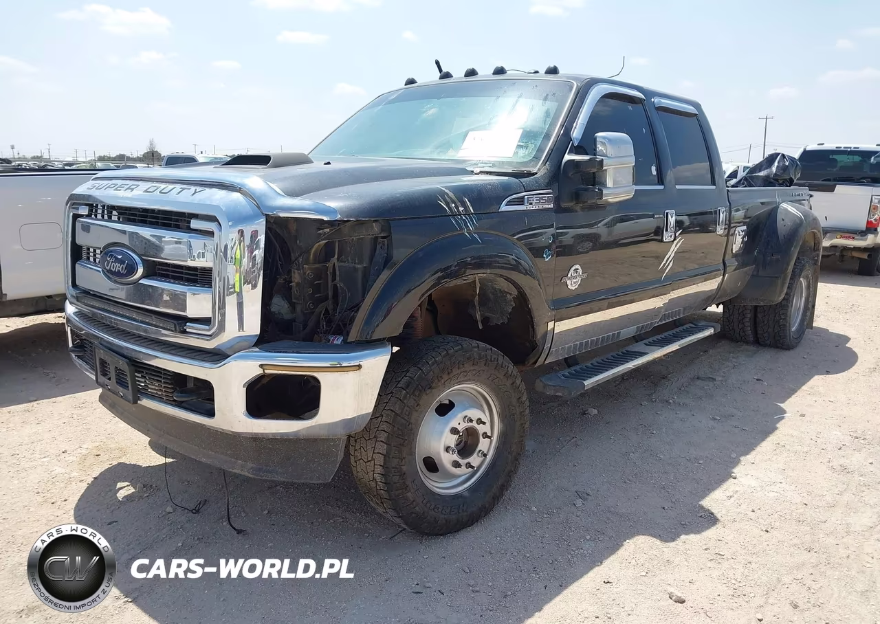 2012 Ford F-350 Xlt VIN:1FT8W3BT0CEC04749 - 2