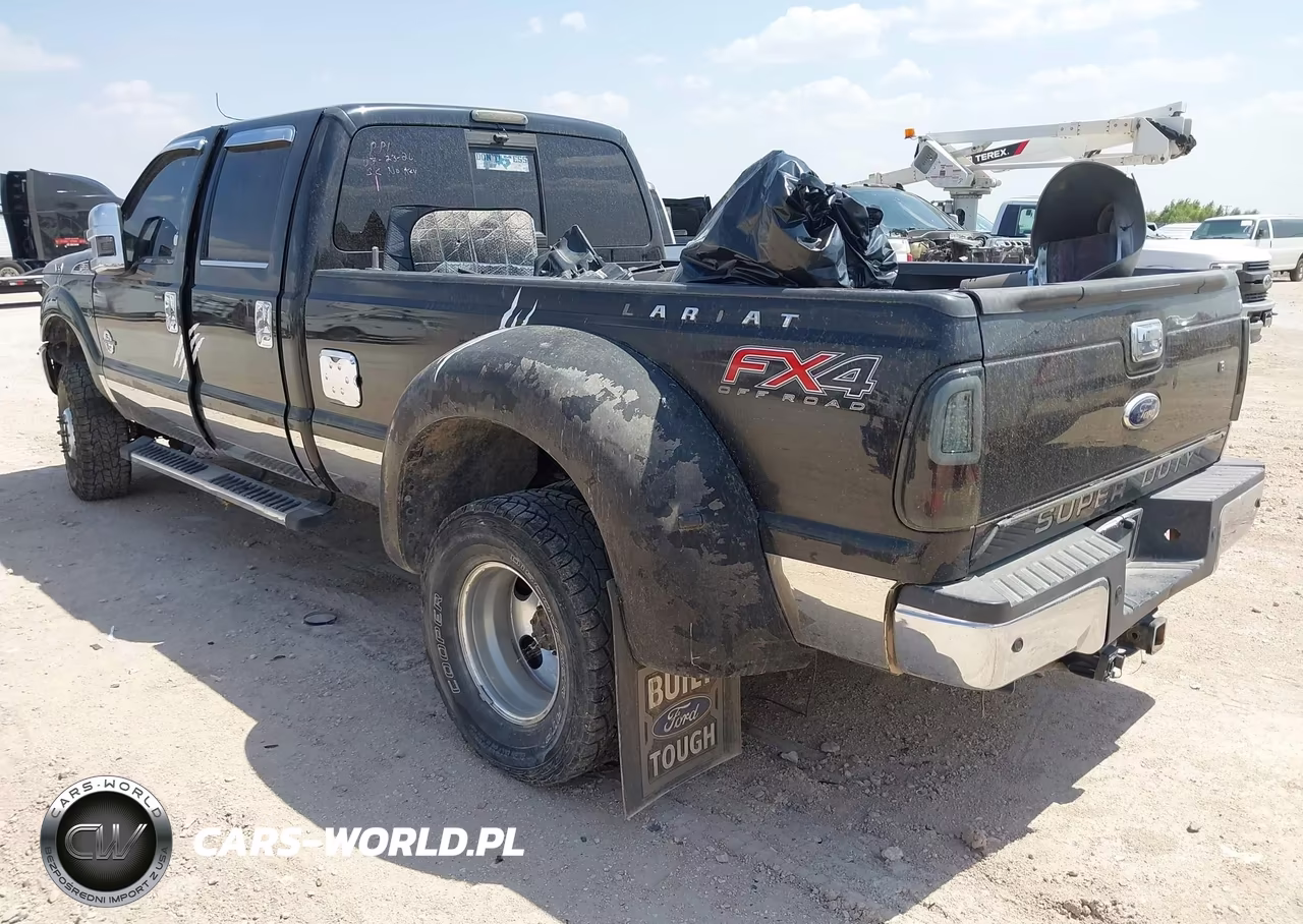 2012 Ford F-350 Xlt VIN:1FT8W3BT0CEC04749 - 3