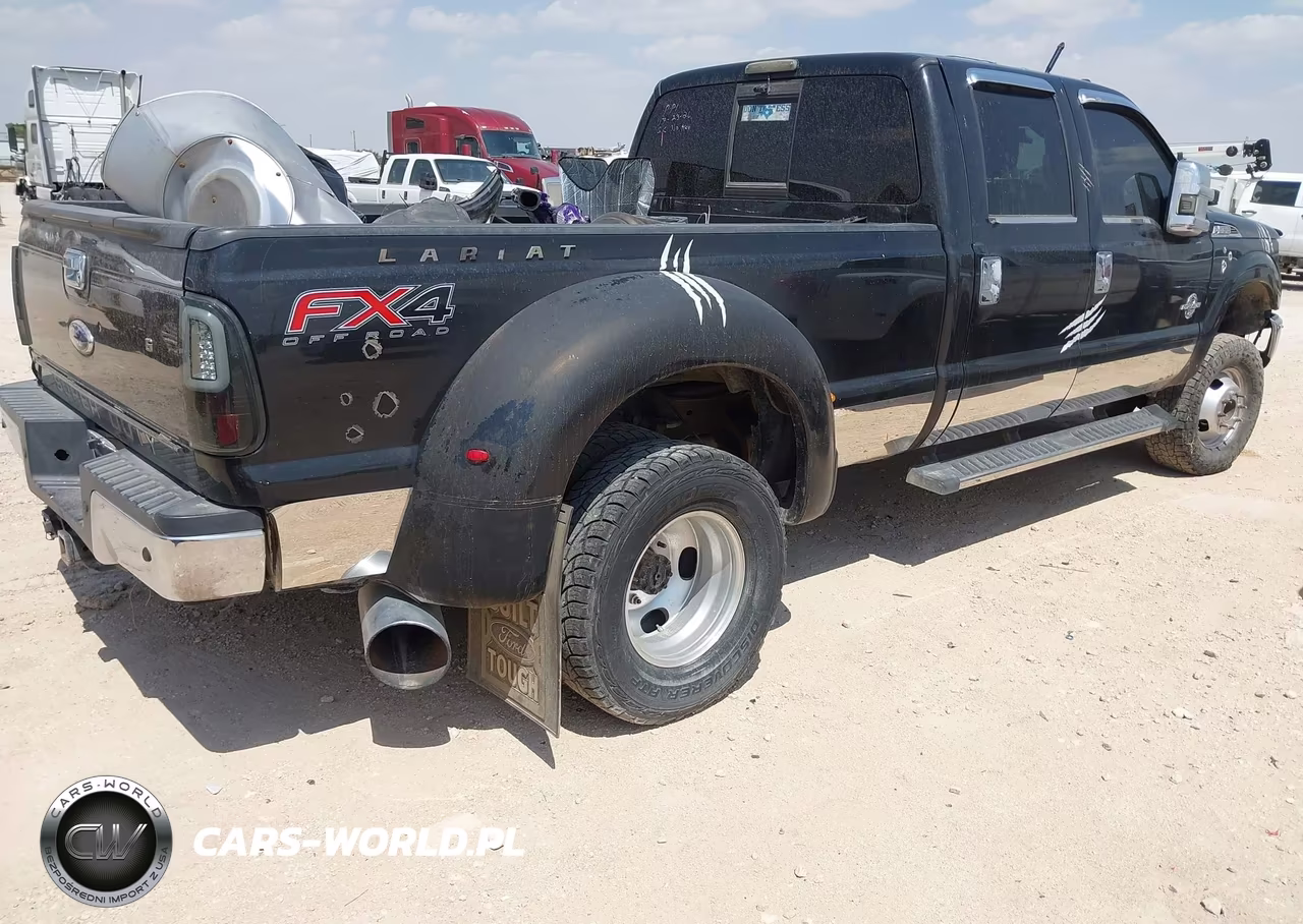 2012 Ford F-350 Xlt VIN:1FT8W3BT0CEC04749 - 4