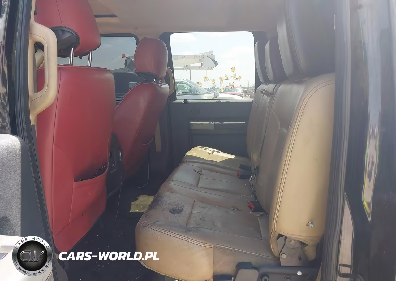 2012 Ford F-350 Xlt VIN:1FT8W3BT0CEC04749 - 6