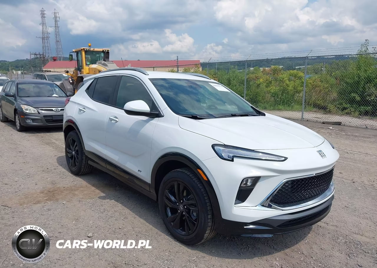 2026 Buick Encore Gx Sport Touring Awd – zdjęcie 1 z 16