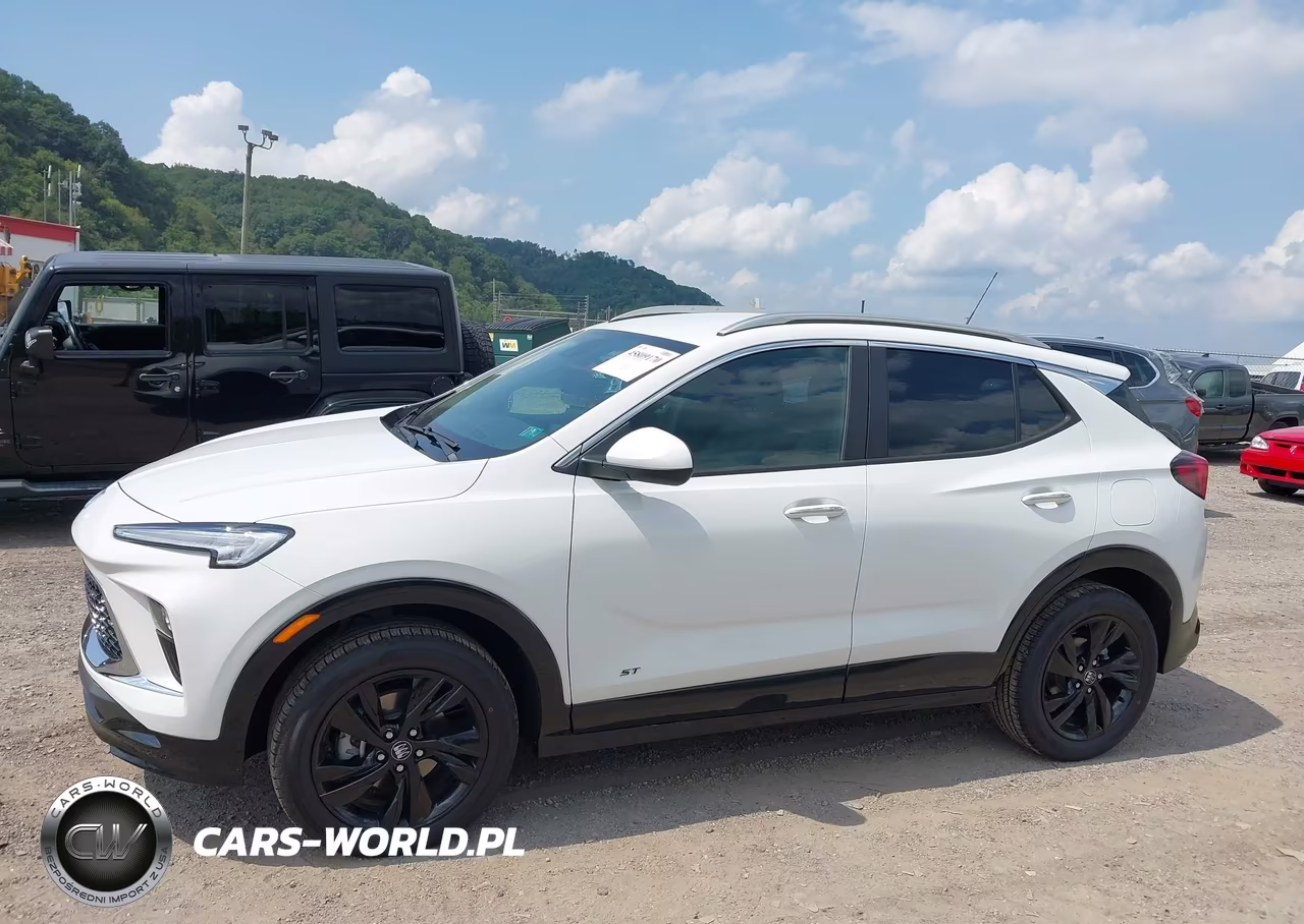 2026 Buick Encore Gx Sport Touring Awd VIN:KL4AMESL8TB223662 - 14