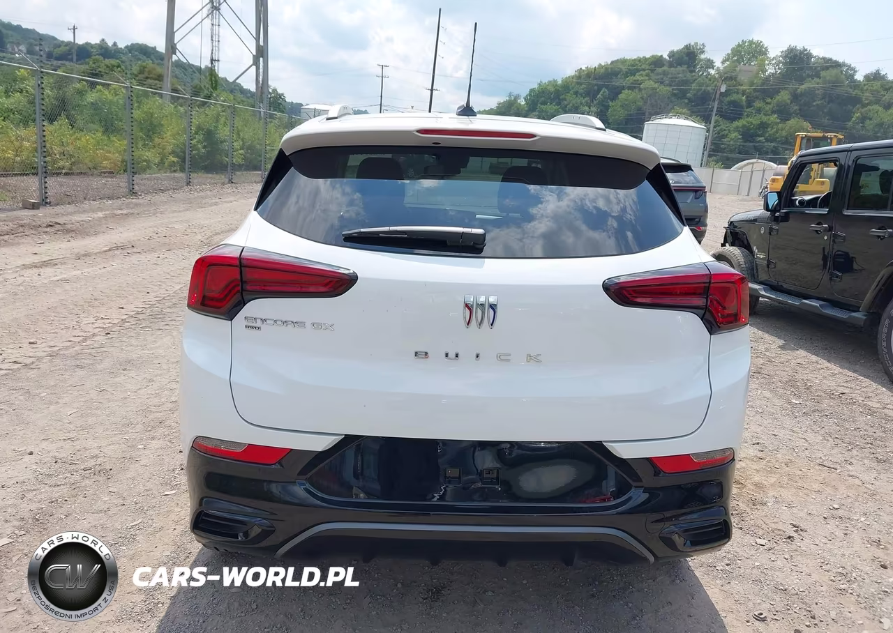 2026 Buick Encore Gx Sport Touring Awd VIN:KL4AMESL8TB223662 - 16