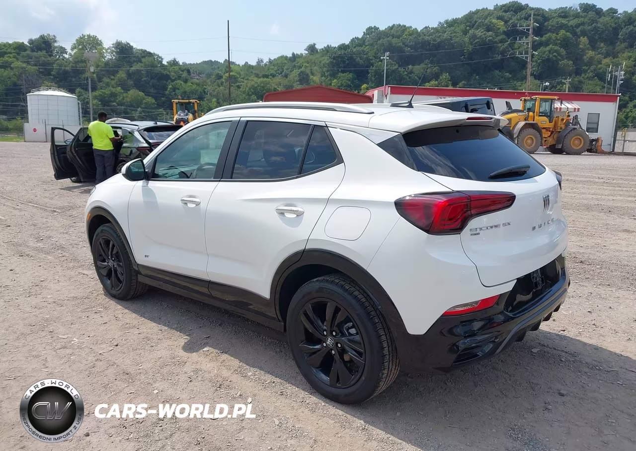 2026 Buick Encore Gx Sport Touring Awd VIN:KL4AMESL8TB223662 - 3
