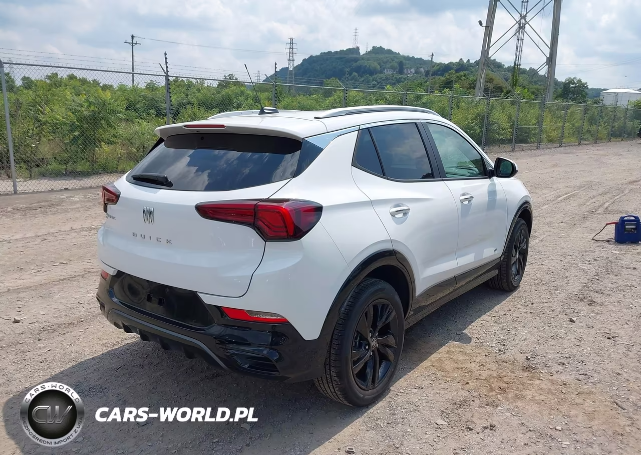 2026 Buick Encore Gx Sport Touring Awd VIN:KL4AMESL8TB223662 - 4