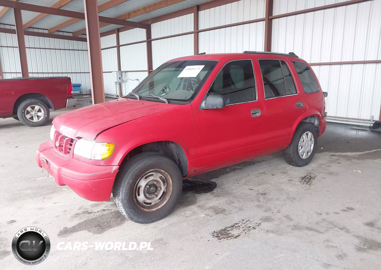 2001 Kia Sportage Ex-Limited VIN:KNDJB723X15094391 - 2