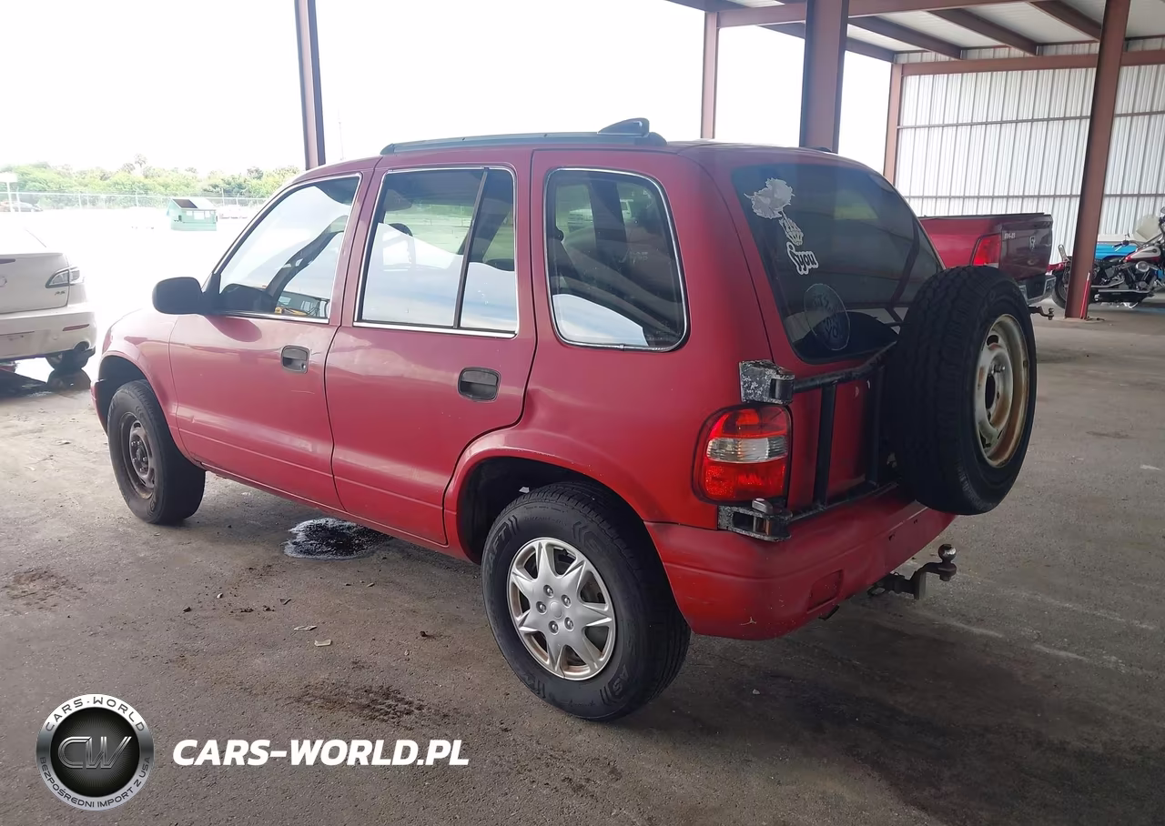 2001 Kia Sportage Ex-Limited VIN:KNDJB723X15094391 - 3