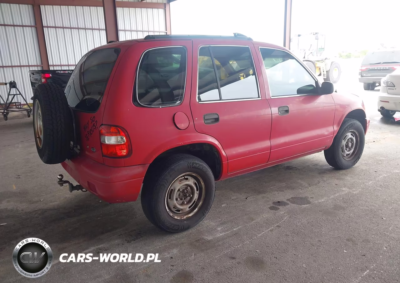 2001 Kia Sportage Ex-Limited VIN:KNDJB723X15094391 - 4