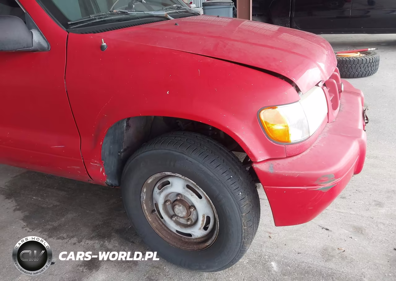 2001 Kia Sportage Ex-Limited VIN:KNDJB723X15094391 - 6