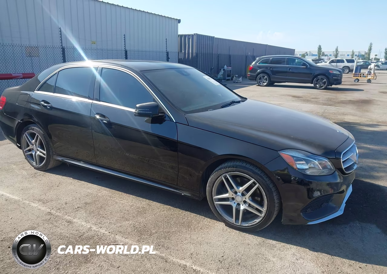 2015 Mercedes-Benz E 350 VIN:WDDHF5KB1FB100818 - 1