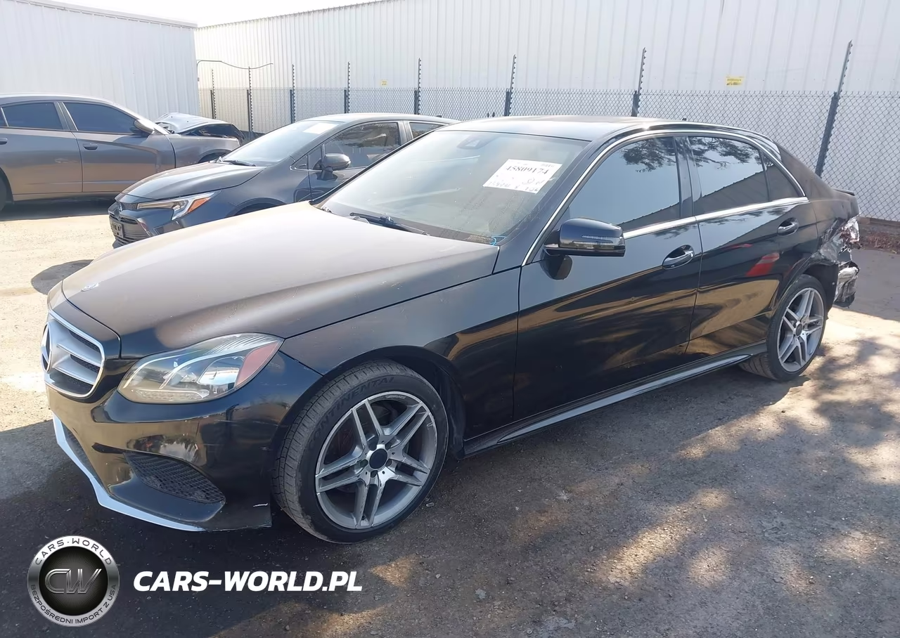 2015 Mercedes-Benz E 350 VIN:WDDHF5KB1FB100818 - 2