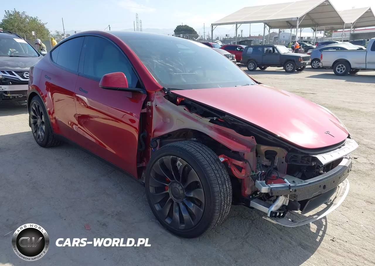 2024 Tesla Model Y Long Range Single Motor Rear-Wheel Drive-Rwd