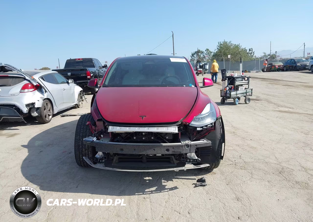 2024 Tesla Model Y Long Range Single Motor Rear-Wheel Drive-Rwd VIN:7SAYGDED5RF117527 - 13
