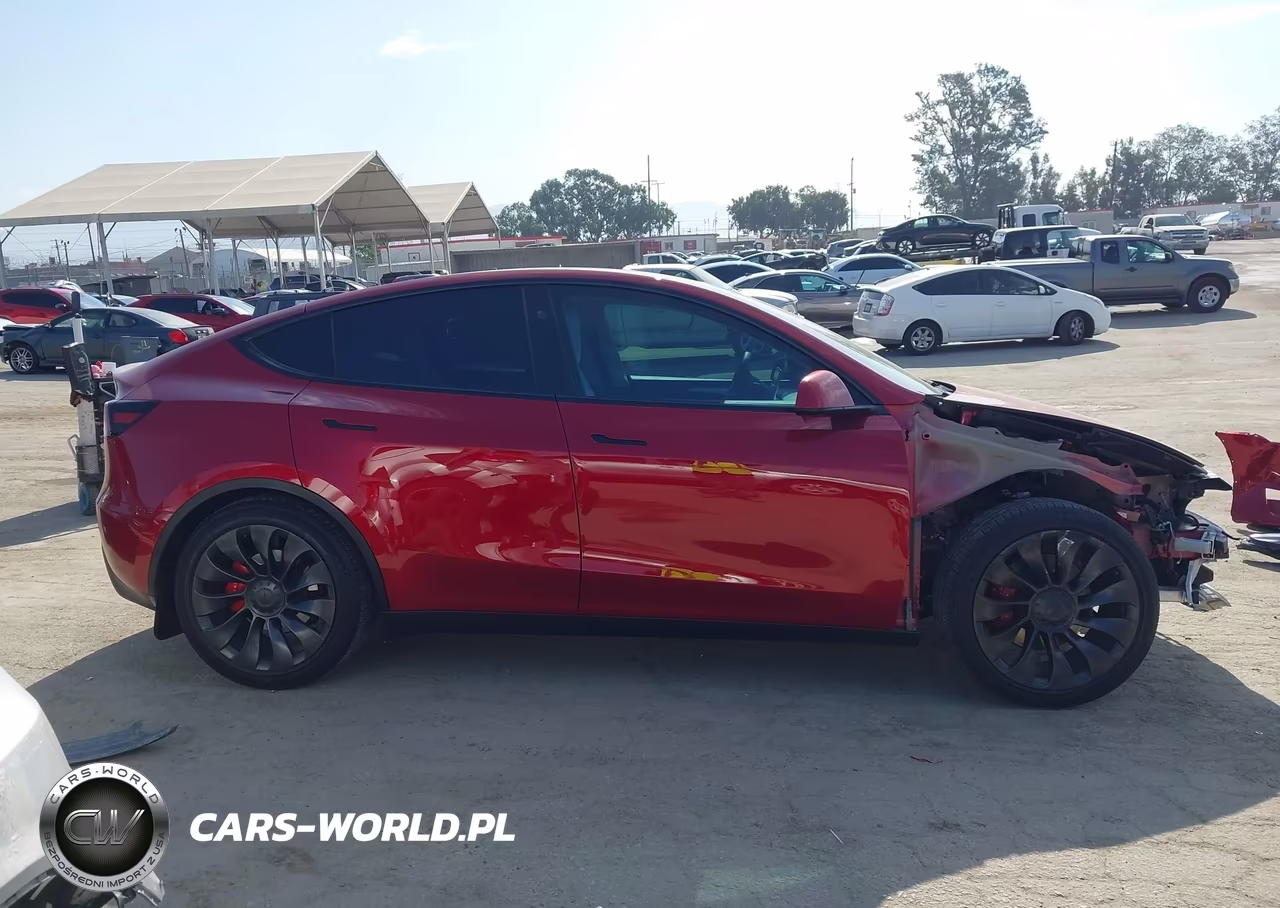 2024 Tesla Model Y Long Range Single Motor Rear-Wheel Drive-Rwd VIN:7SAYGDED5RF117527 - 14