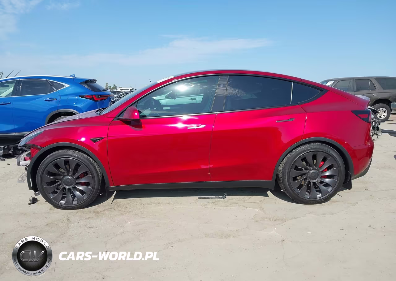 2024 Tesla Model Y Long Range Single Motor Rear-Wheel Drive-Rwd VIN:7SAYGDED5RF117527 - 15