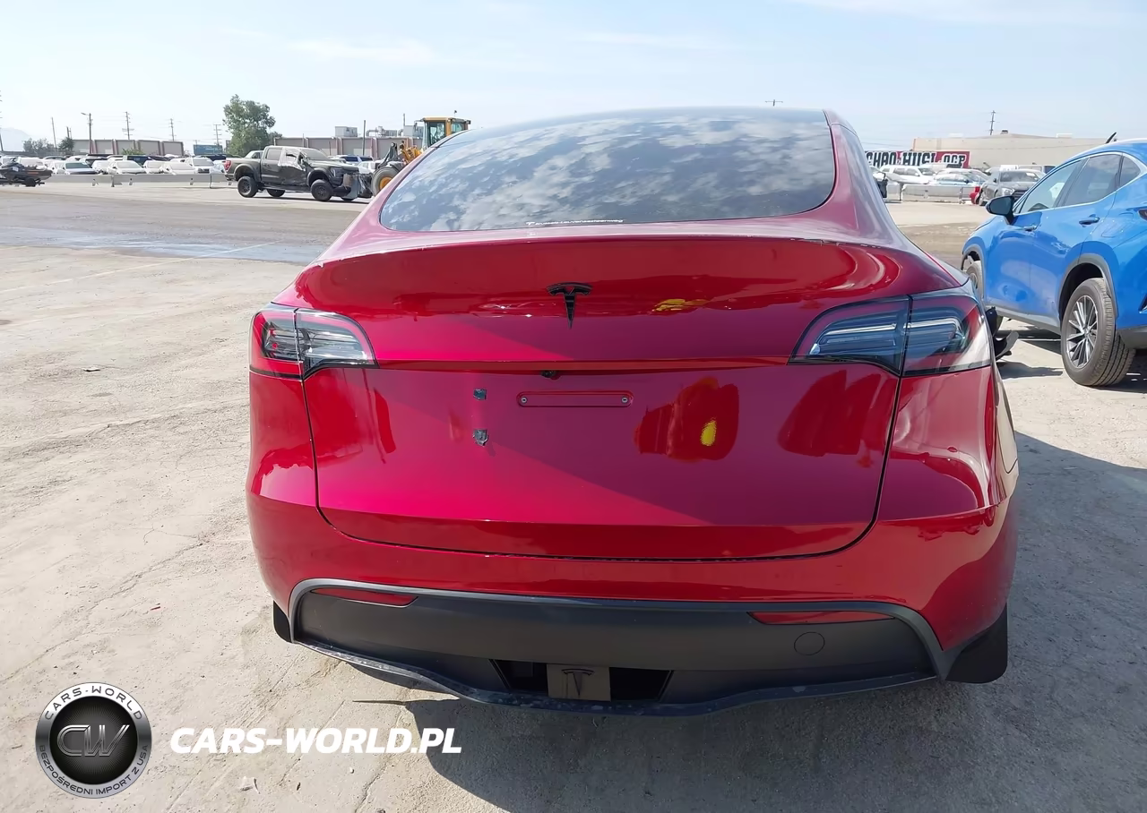 2024 Tesla Model Y Long Range Single Motor Rear-Wheel Drive-Rwd VIN:7SAYGDED5RF117527 - 17
