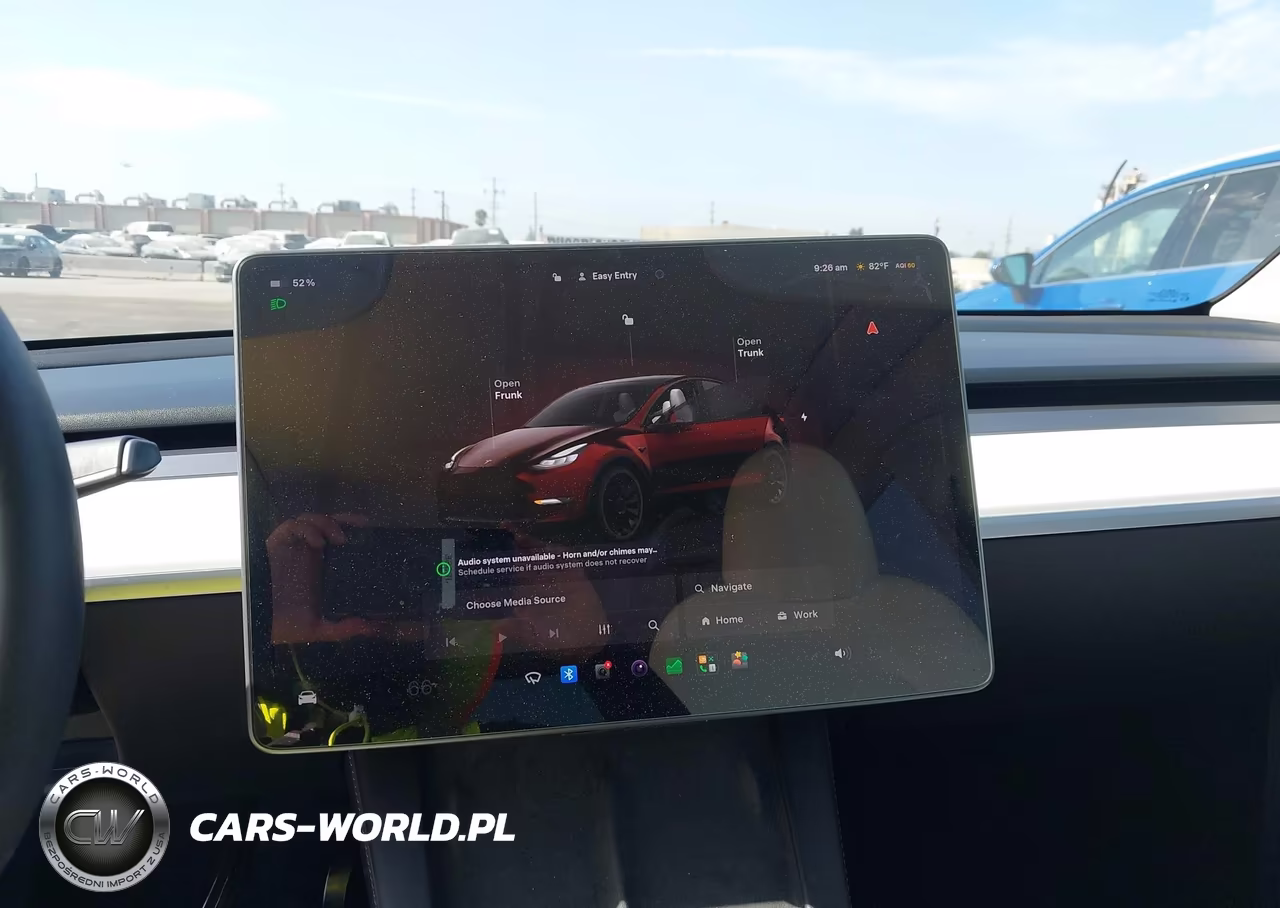 2024 Tesla Model Y Long Range Single Motor Rear-Wheel Drive-Rwd VIN:7SAYGDED5RF117527 - 19