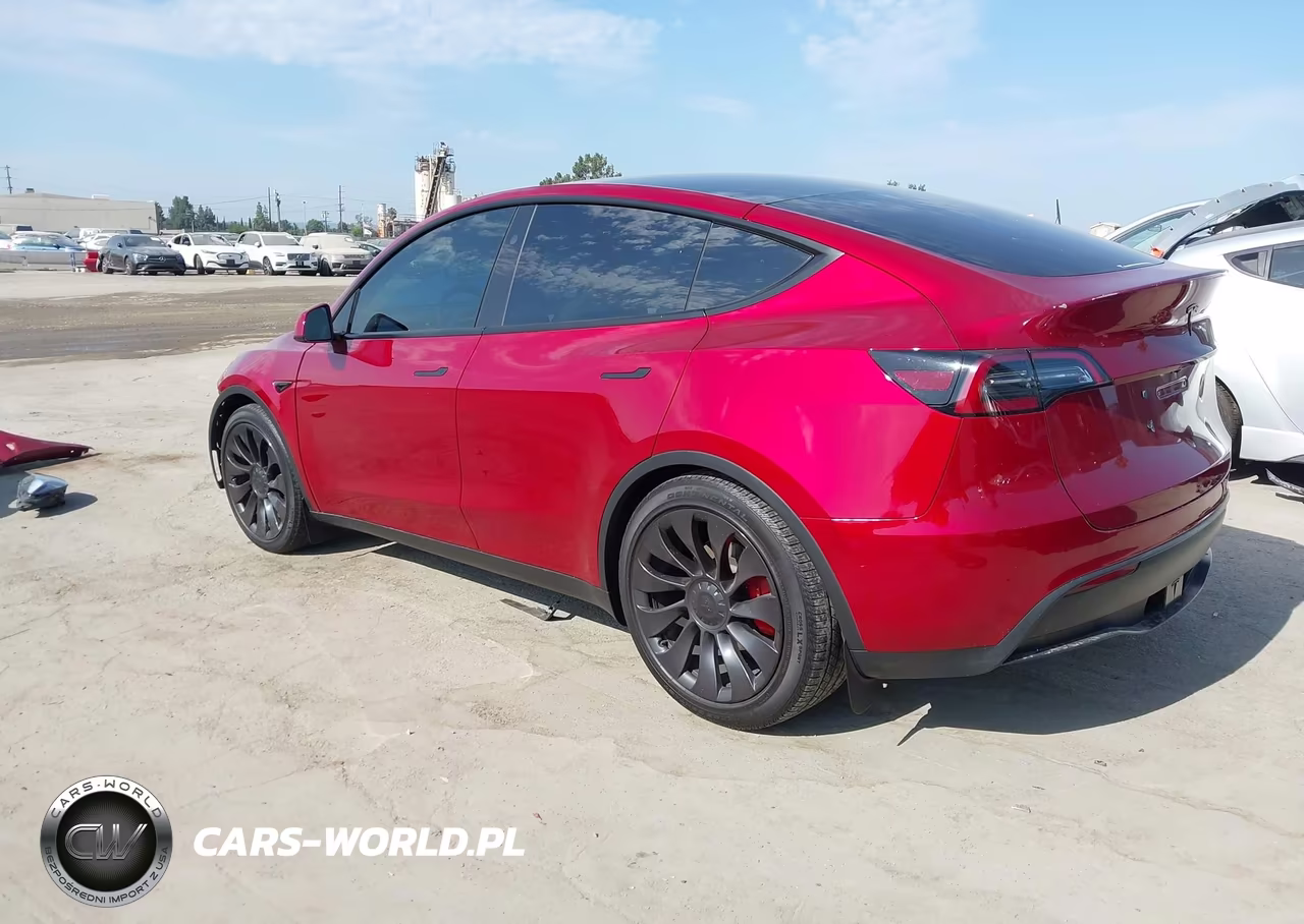 2024 Tesla Model Y Long Range Single Motor Rear-Wheel Drive-Rwd VIN:7SAYGDED5RF117527 - 3