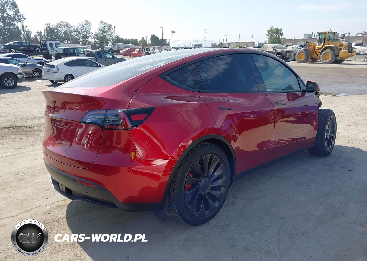 2024 Tesla Model Y Long Range Single Motor Rear-Wheel Drive-Rwd VIN:7SAYGDED5RF117527 - 4