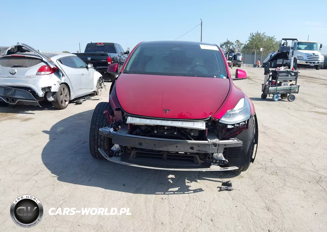 2024 Tesla Model Y Long Range Single Motor Rear-Wheel Drive-Rwd VIN:7SAYGDED5RF117527 - 6