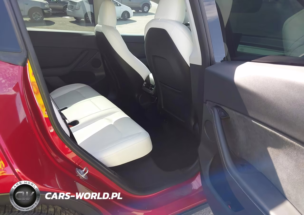 2024 Tesla Model Y Long Range Single Motor Rear-Wheel Drive-Rwd VIN:7SAYGDED5RF117527 - 8