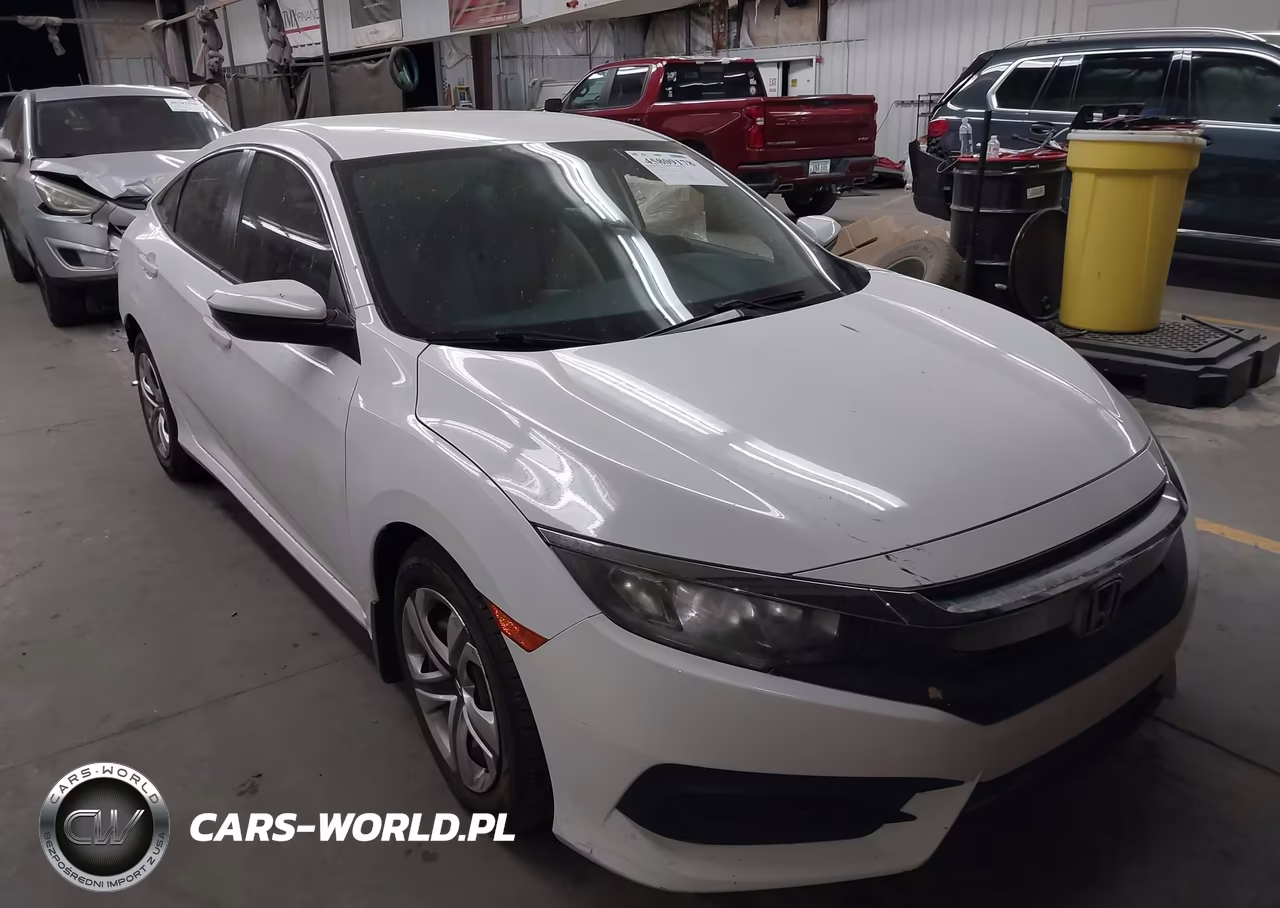 2016 Honda Civic Lx – zdjęcie 1 z 17
