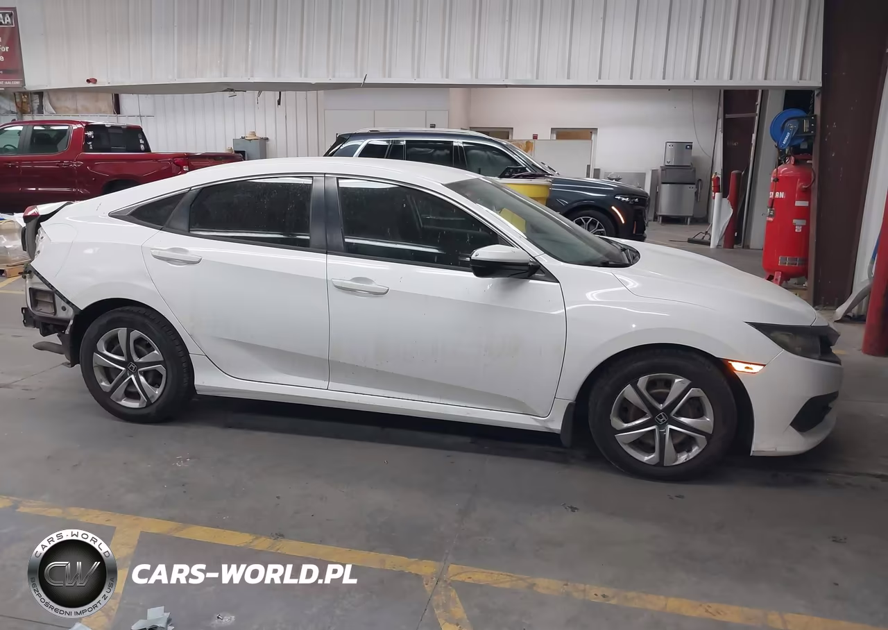 2016 Honda Civic Lx VIN:19XFC2F57GE026497 - 14