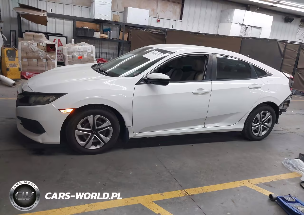 2016 Honda Civic Lx VIN:19XFC2F57GE026497 - 15