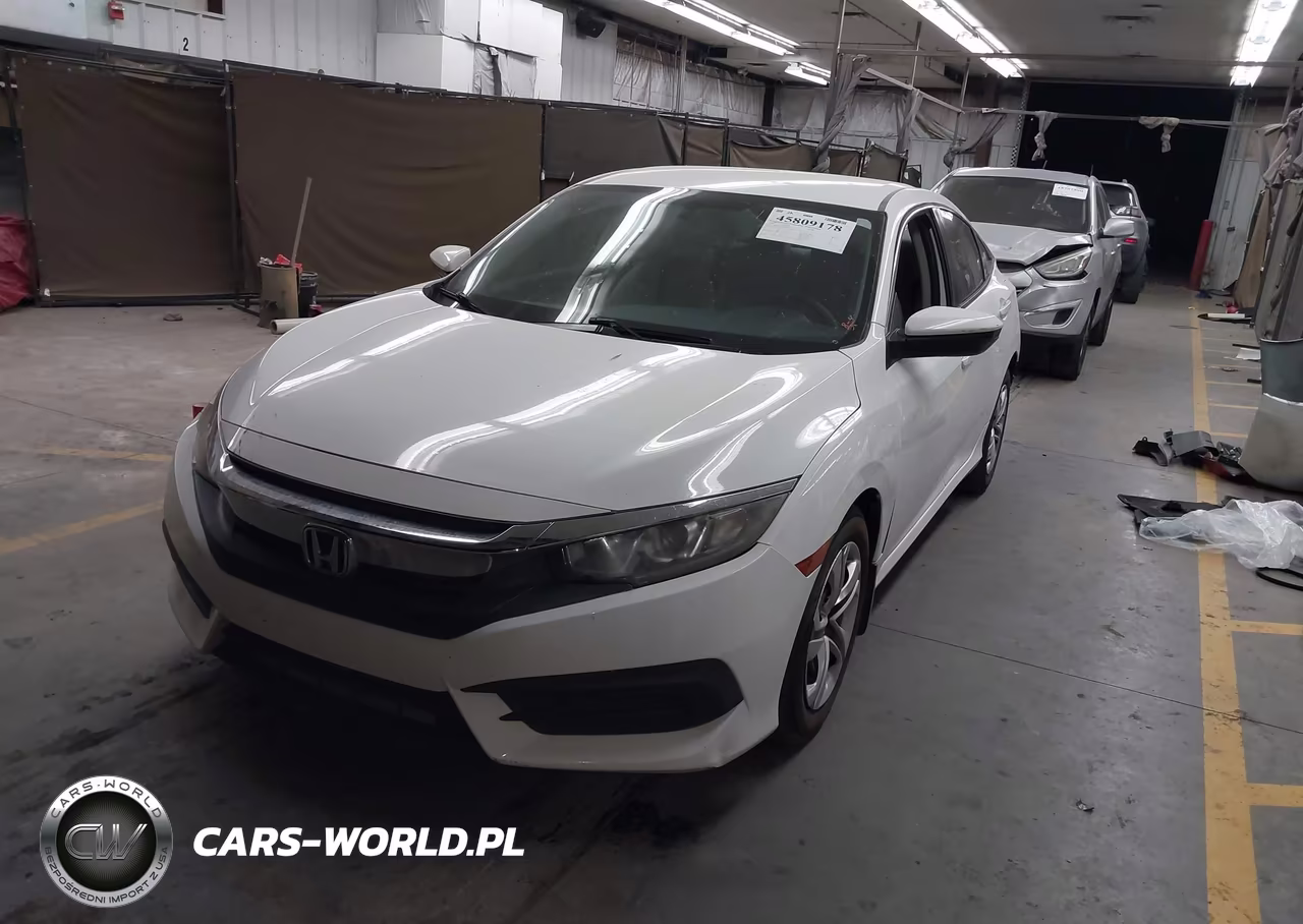 2016 Honda Civic Lx VIN:19XFC2F57GE026497 - 2