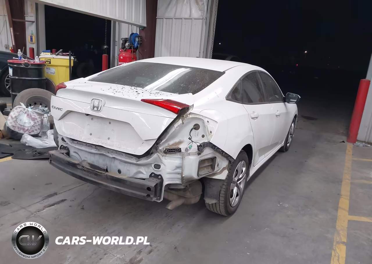 2016 Honda Civic Lx VIN:19XFC2F57GE026497 - 4
