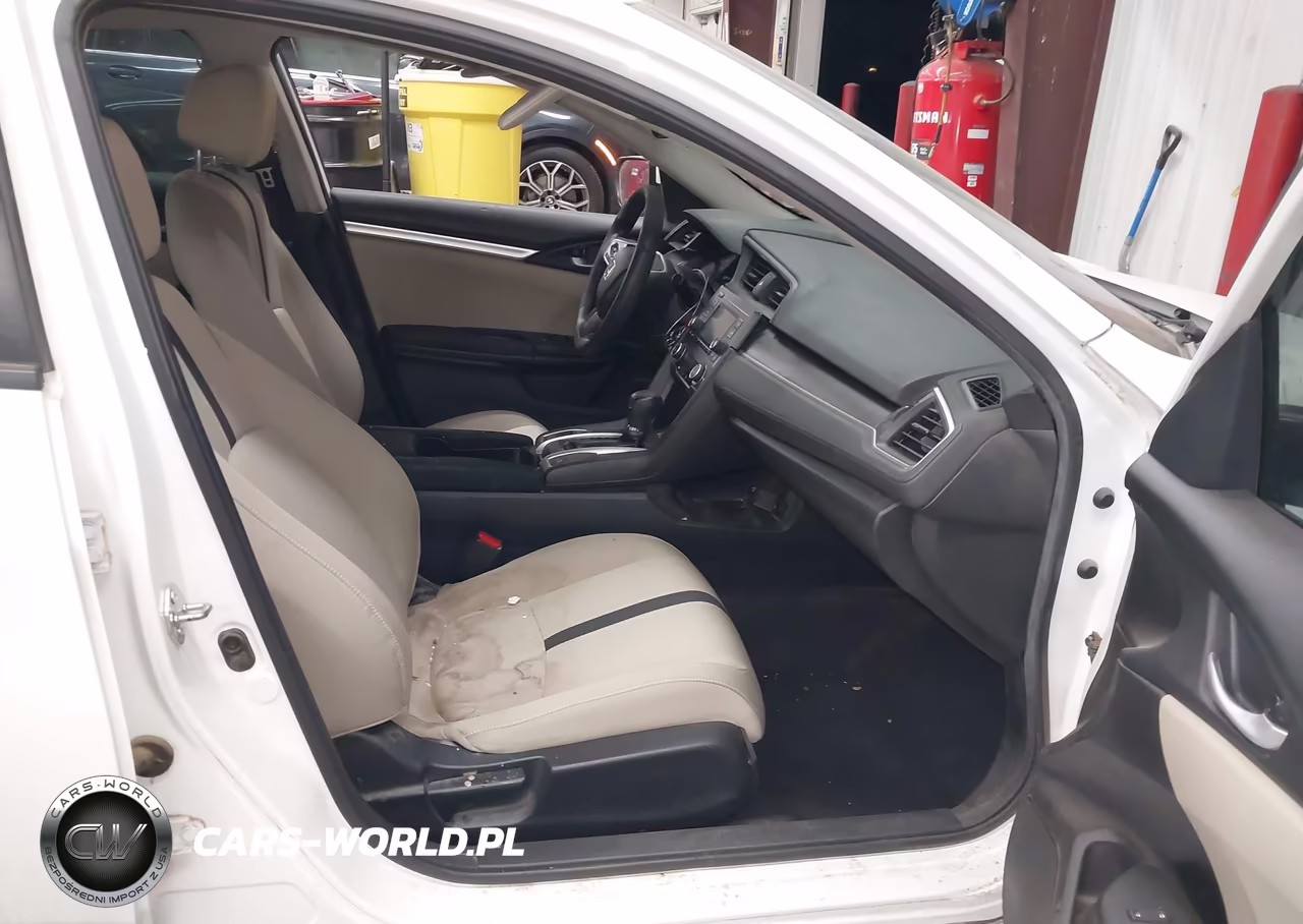 2016 Honda Civic Lx VIN:19XFC2F57GE026497 - 5