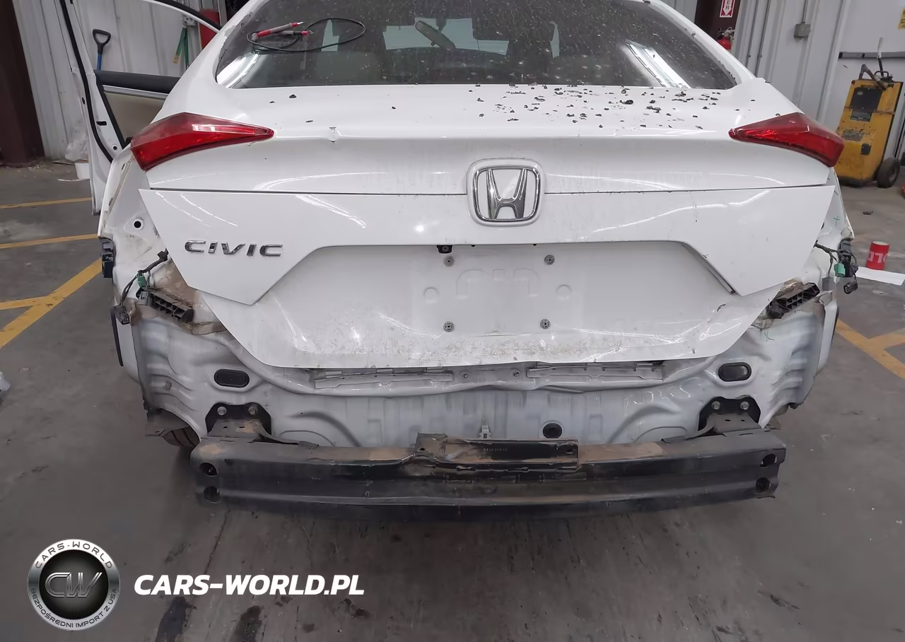 2016 Honda Civic Lx VIN:19XFC2F57GE026497 - 6