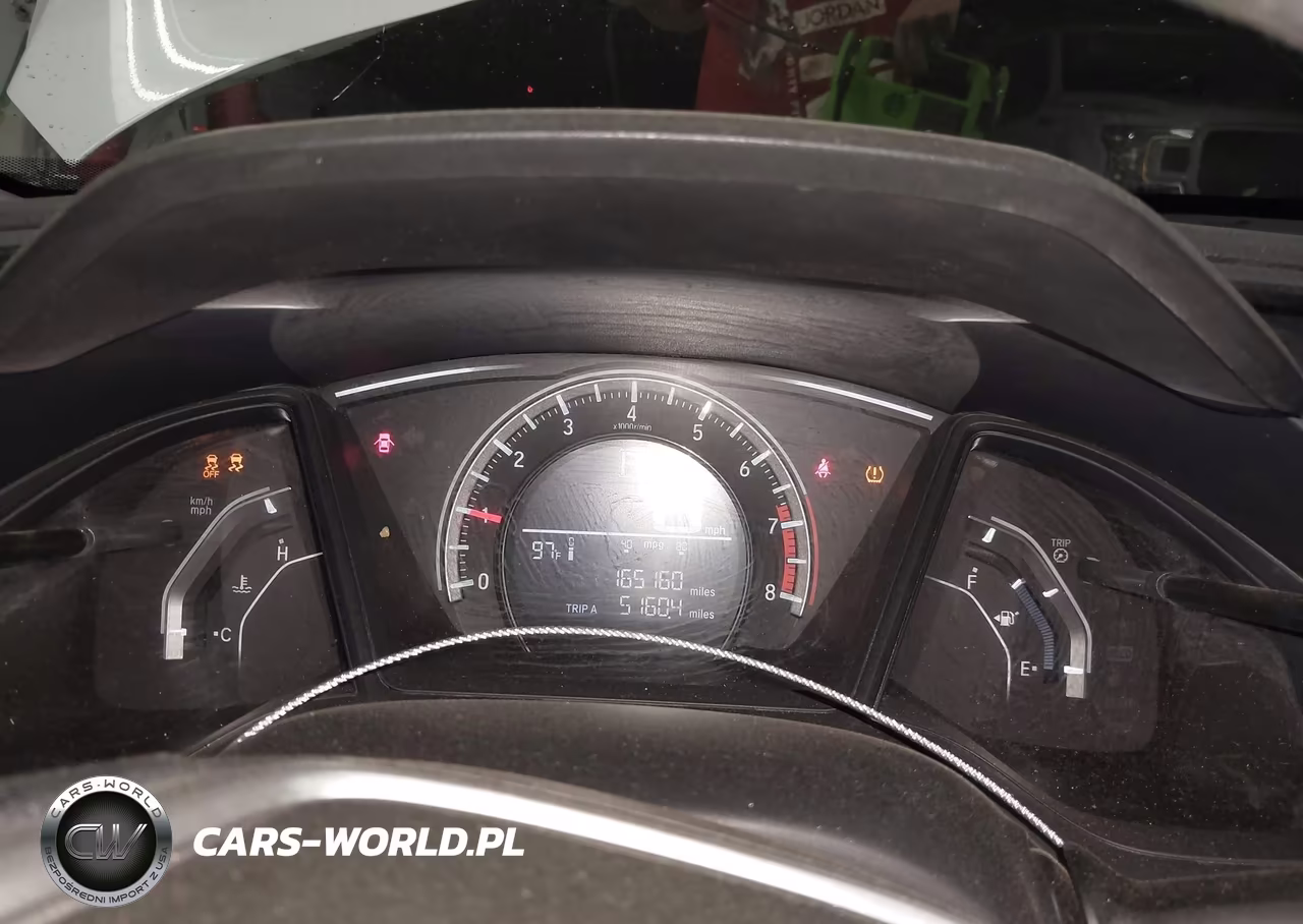 2016 Honda Civic Lx VIN:19XFC2F57GE026497 - 7