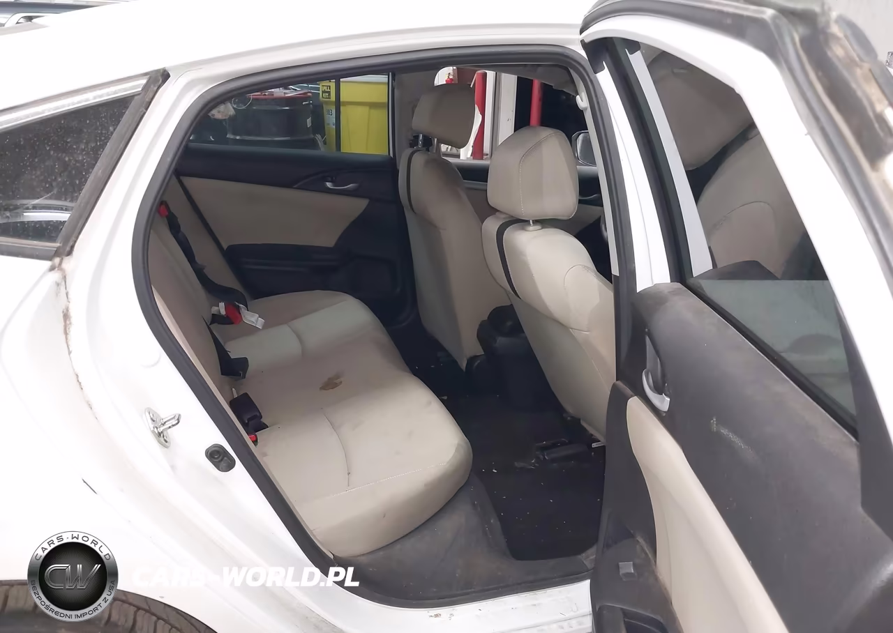 2016 Honda Civic Lx VIN:19XFC2F57GE026497 - 8