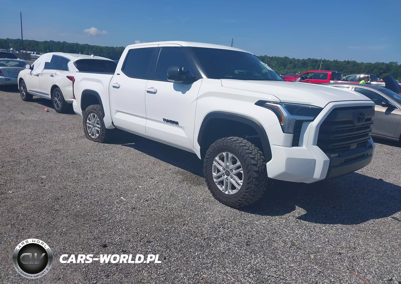 2024 Toyota Tundra Sr5 VIN:5TFLA5DB0RX179650 - 1
