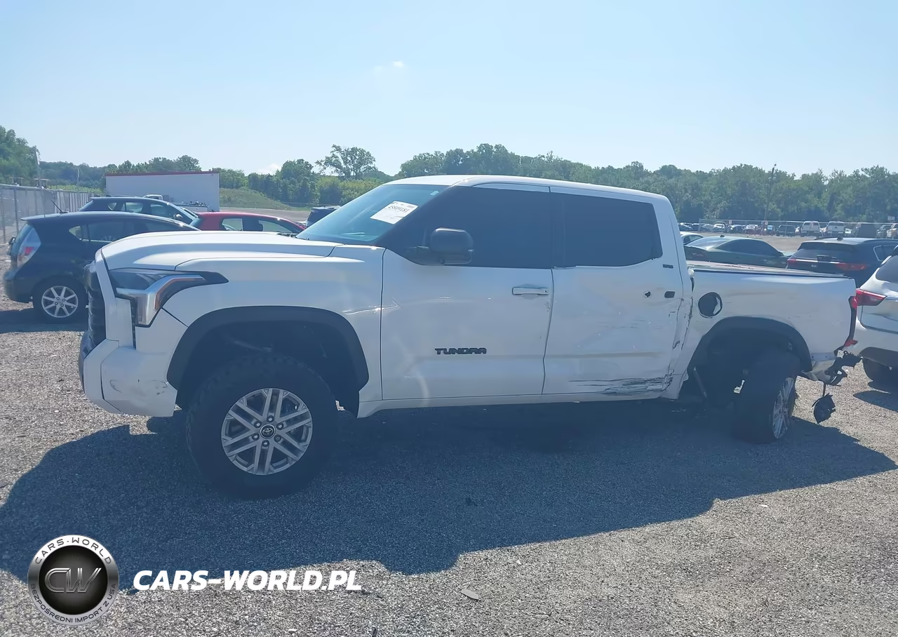 2024 Toyota Tundra Sr5 VIN:5TFLA5DB0RX179650 - 14