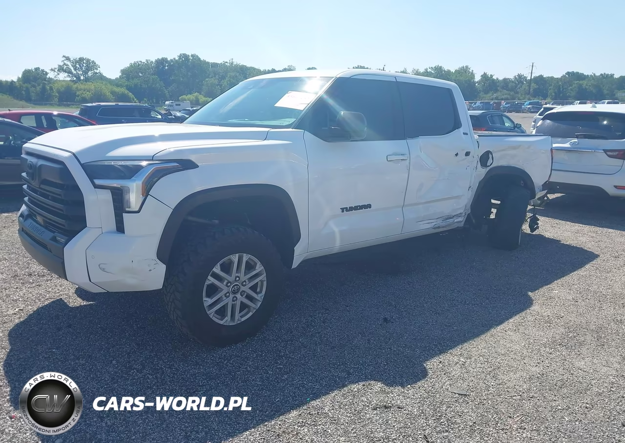 2024 Toyota Tundra Sr5 VIN:5TFLA5DB0RX179650 - 2