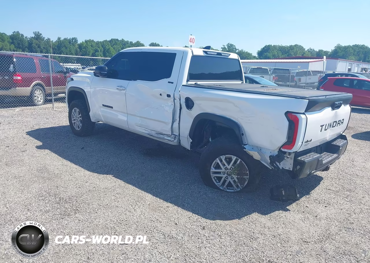 2024 Toyota Tundra Sr5 VIN:5TFLA5DB0RX179650 - 3