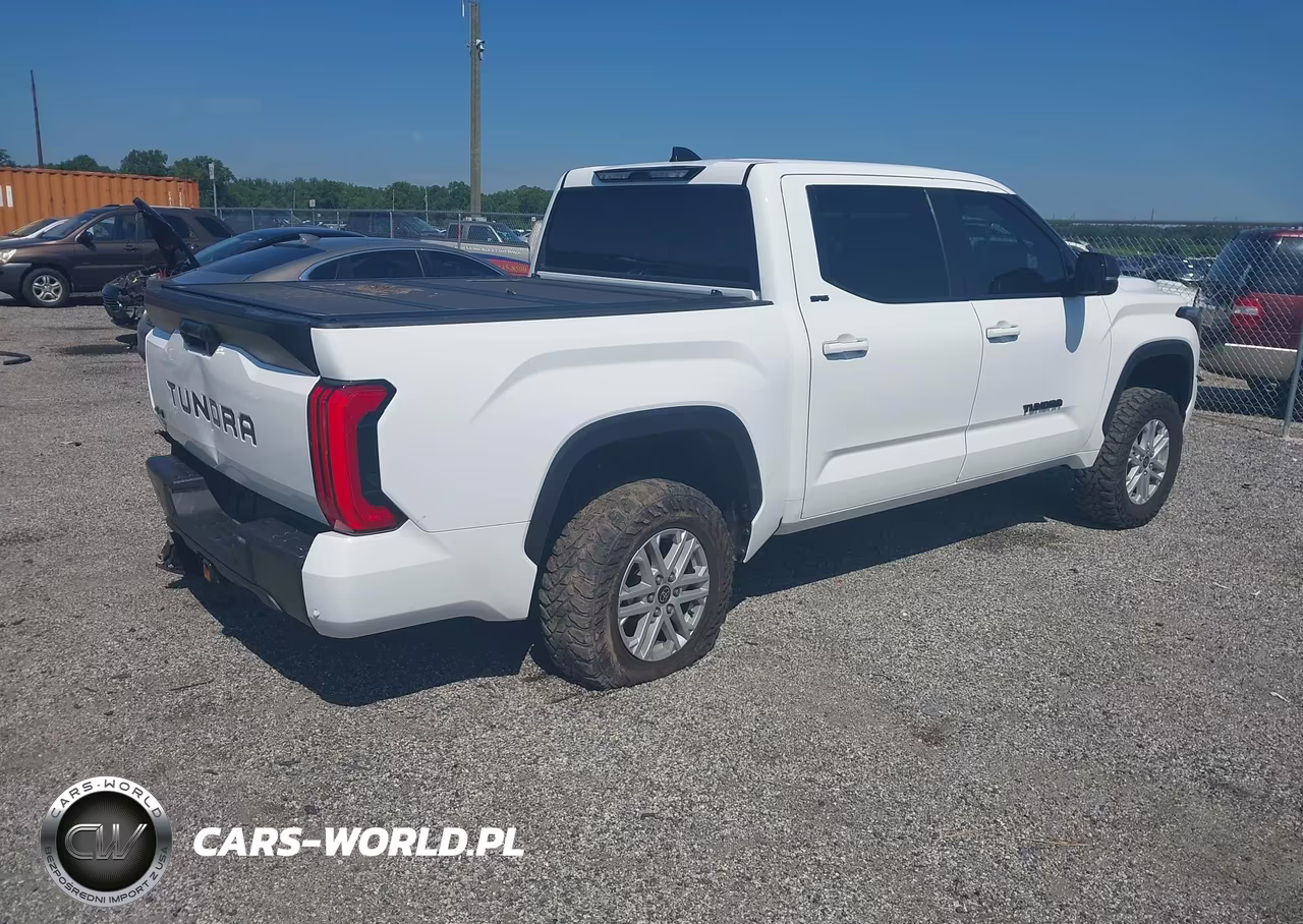 2024 Toyota Tundra Sr5 VIN:5TFLA5DB0RX179650 - 4