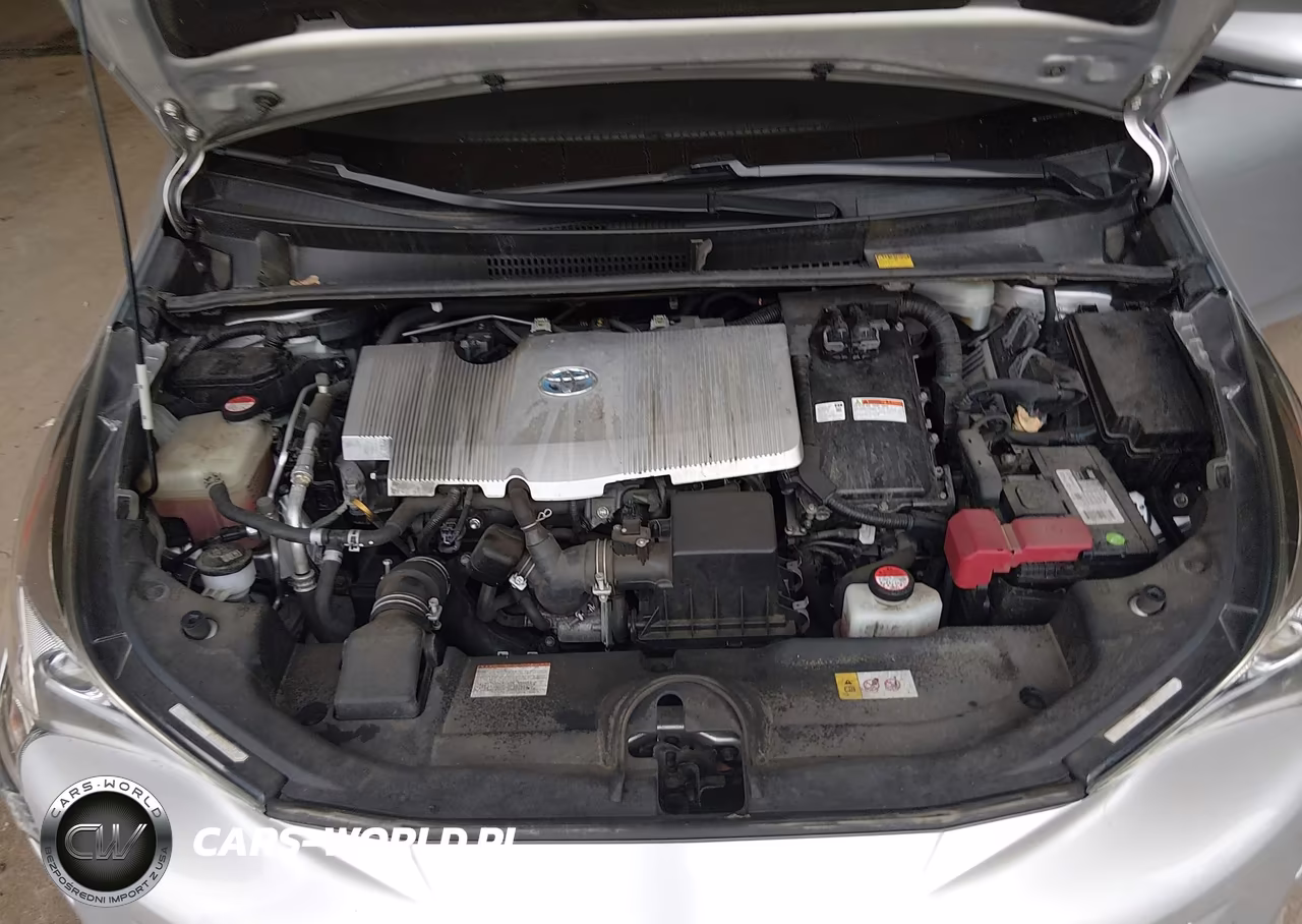 2016 Toyota Prius Four Touring VIN:JTDKARFU0G3021766 - 10