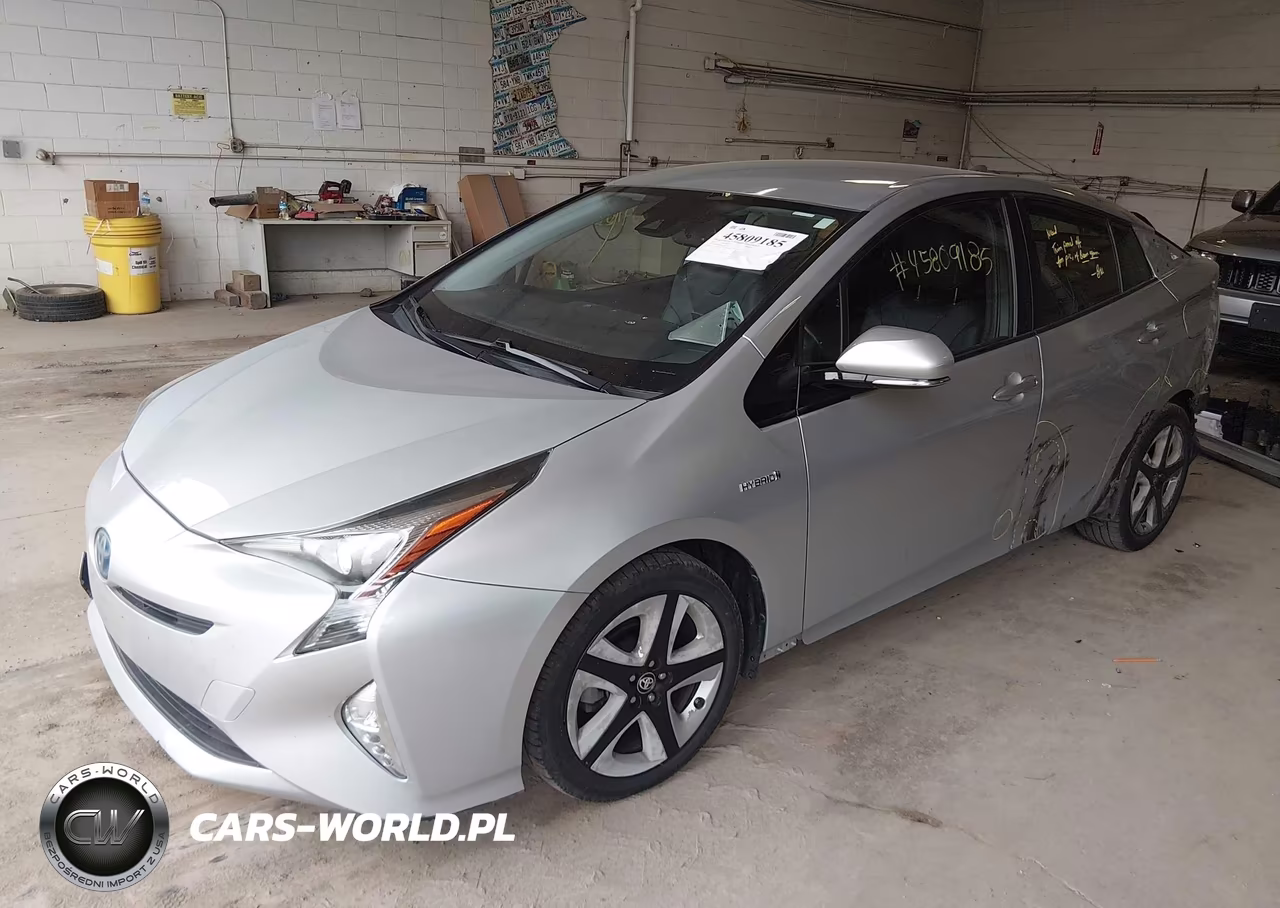 2016 Toyota Prius Four Touring VIN:JTDKARFU0G3021766 - 2