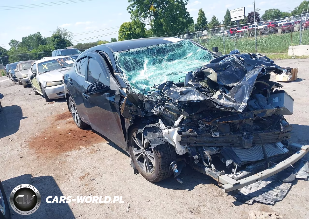 2020 Nissan Sentra Sv Xtronic Cvt – zdjęcie 1 z 15