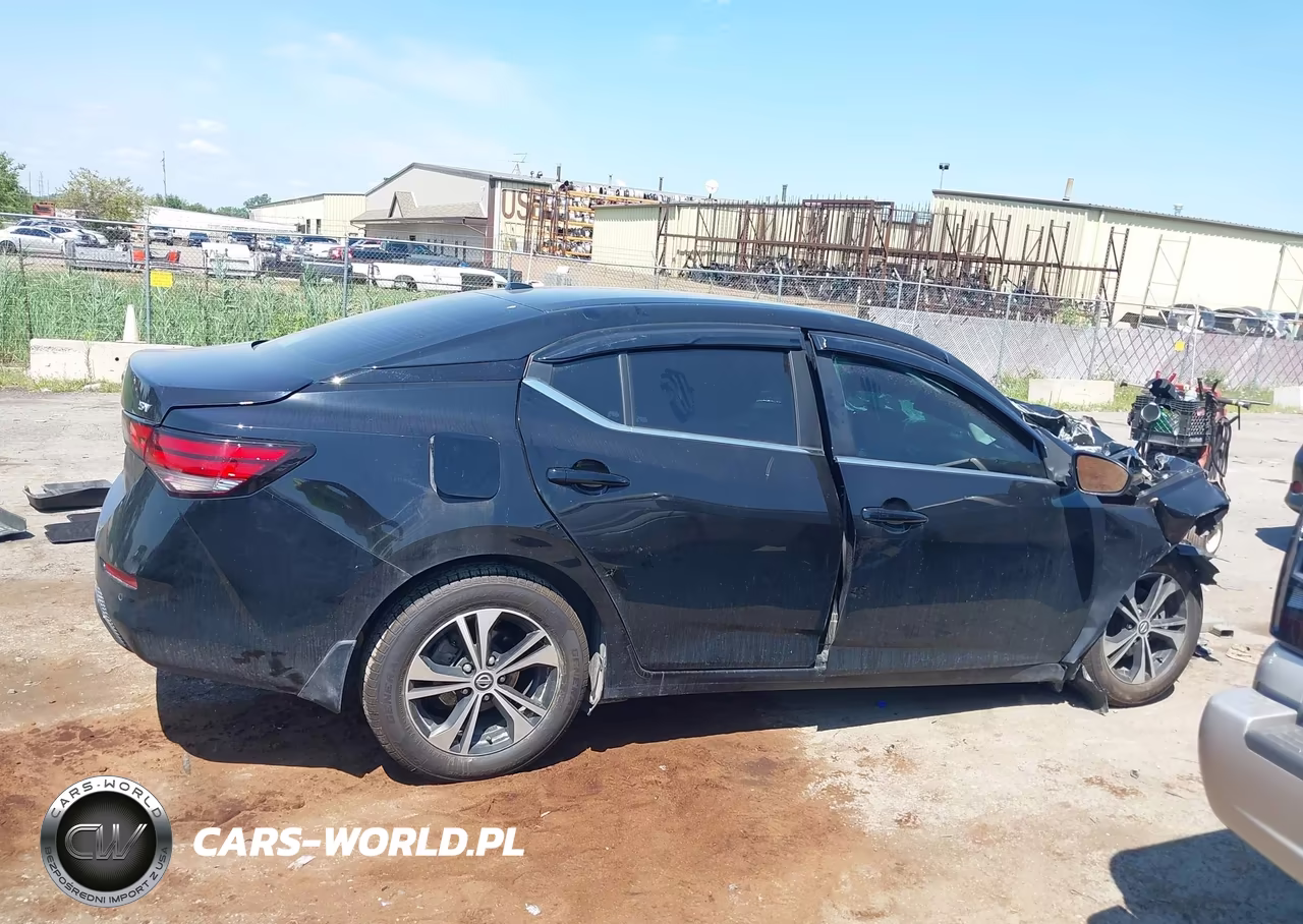 2020 Nissan Sentra Sv Xtronic Cvt VIN:3N1AB8CV8LY295625 - 12