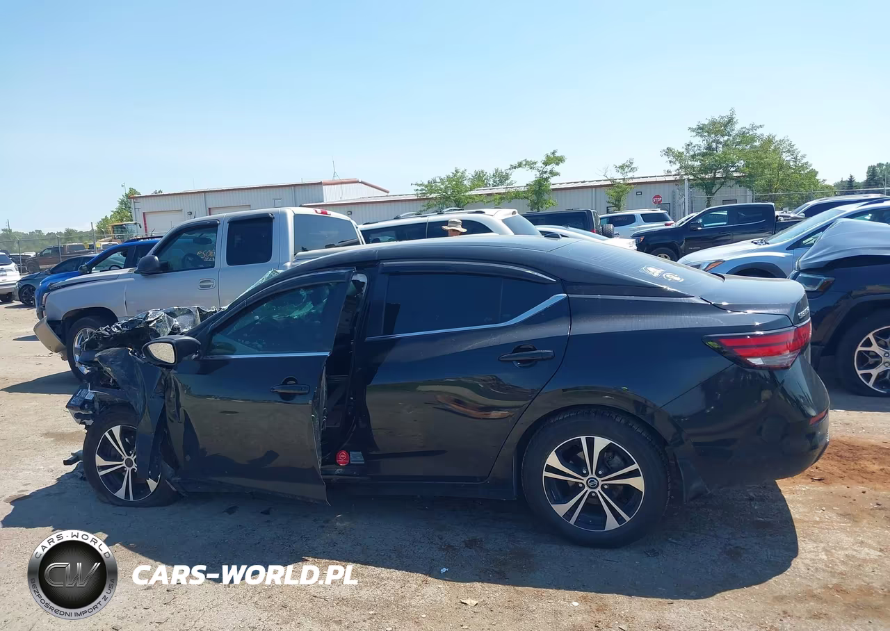 2020 Nissan Sentra Sv Xtronic Cvt VIN:3N1AB8CV8LY295625 - 13
