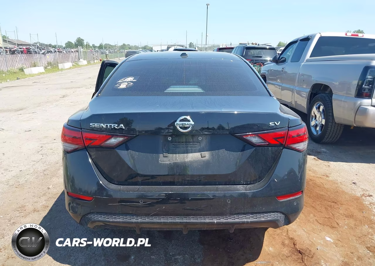 2020 Nissan Sentra Sv Xtronic Cvt VIN:3N1AB8CV8LY295625 - 15