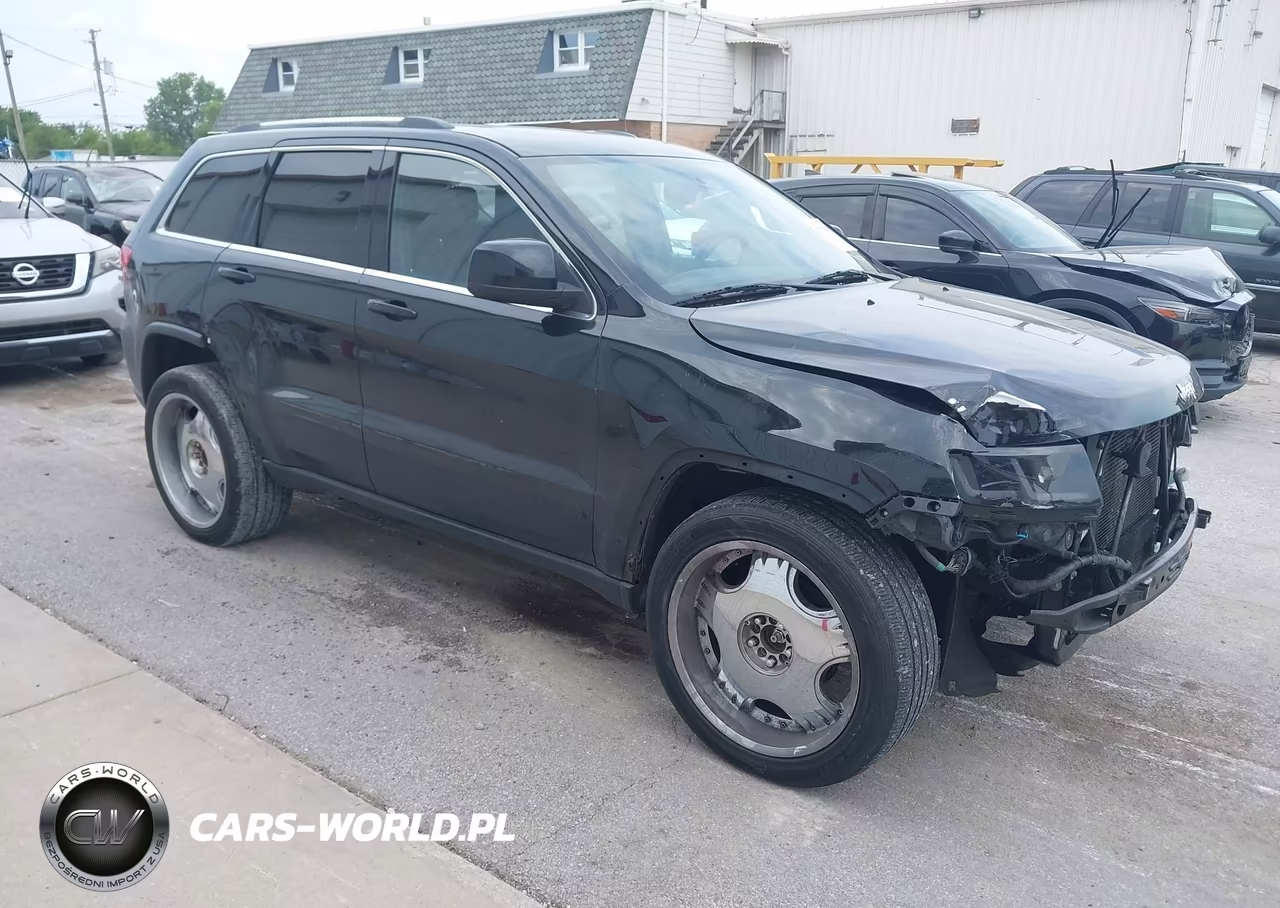 2012 Jeep Grand Cherokee Laredo