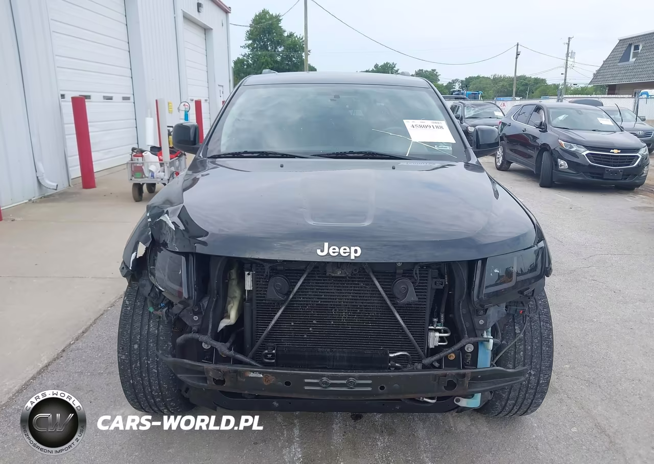 2012 Jeep Grand Cherokee Laredo VIN:1C4RJFAT7CC228774 - 12