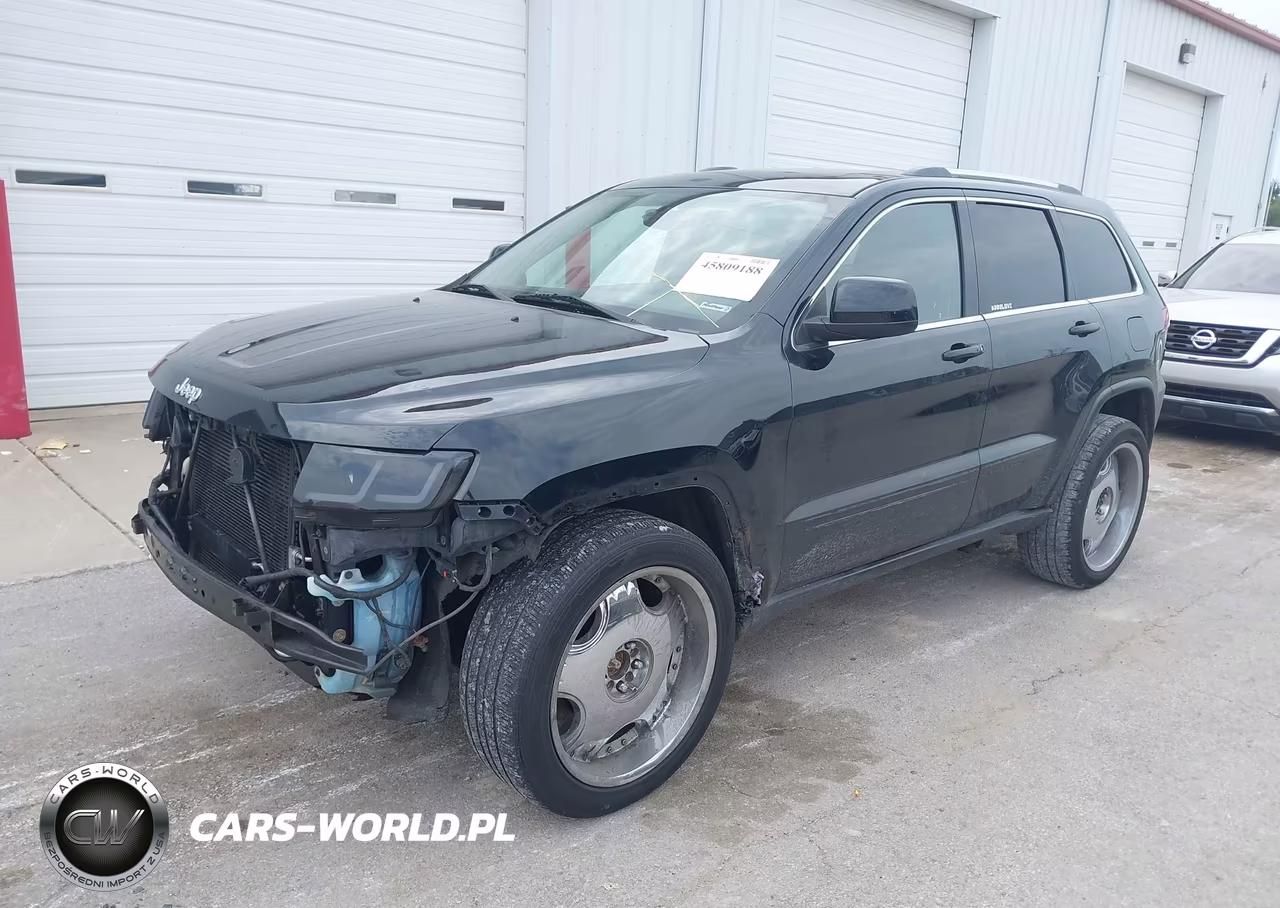 2012 Jeep Grand Cherokee Laredo VIN:1C4RJFAT7CC228774 - 2