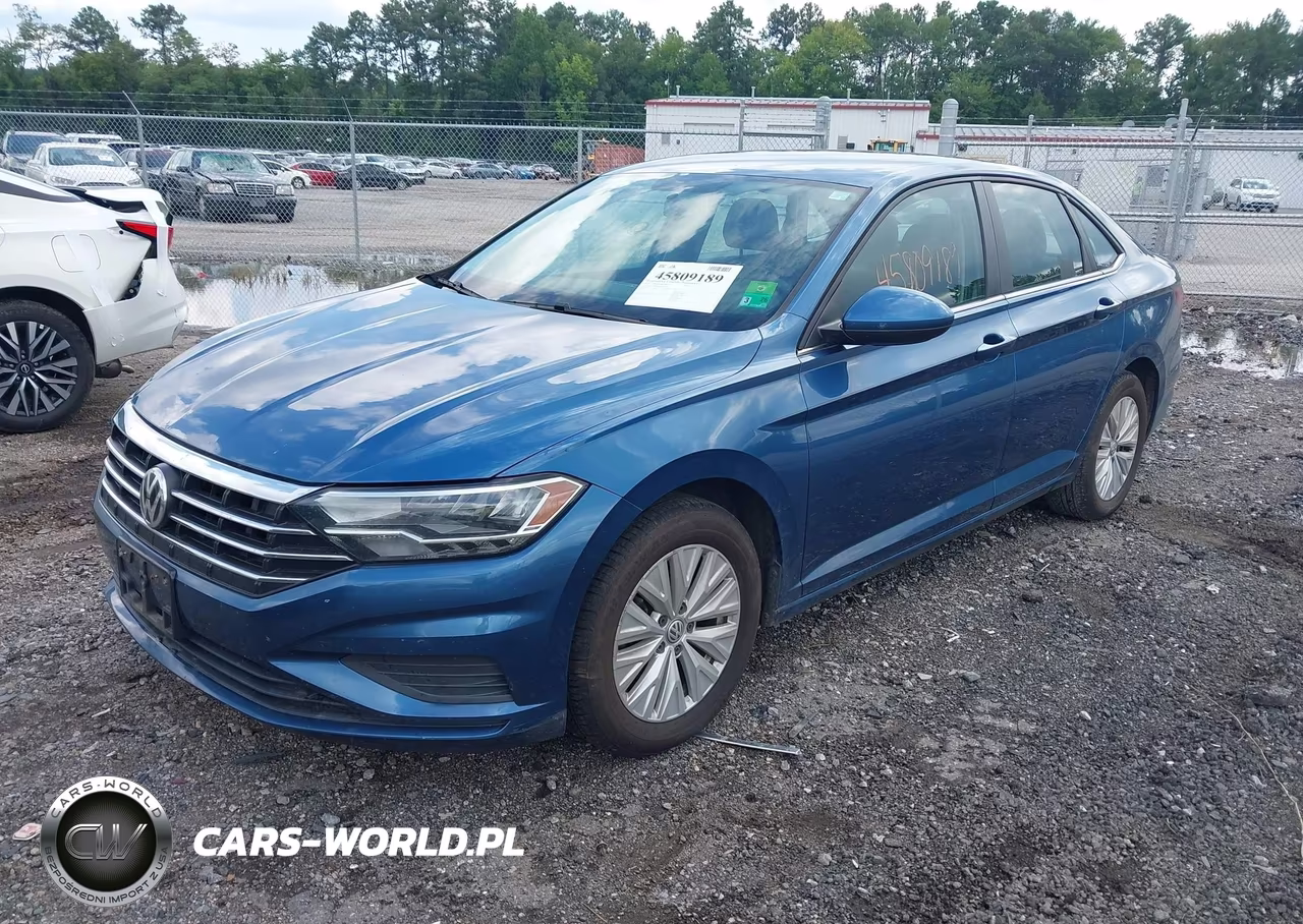 2019 Volkswagen Jetta 1.4T R-Line-1.4T S-1.4T Se VIN:3VWC57BUXKM056600 - 2