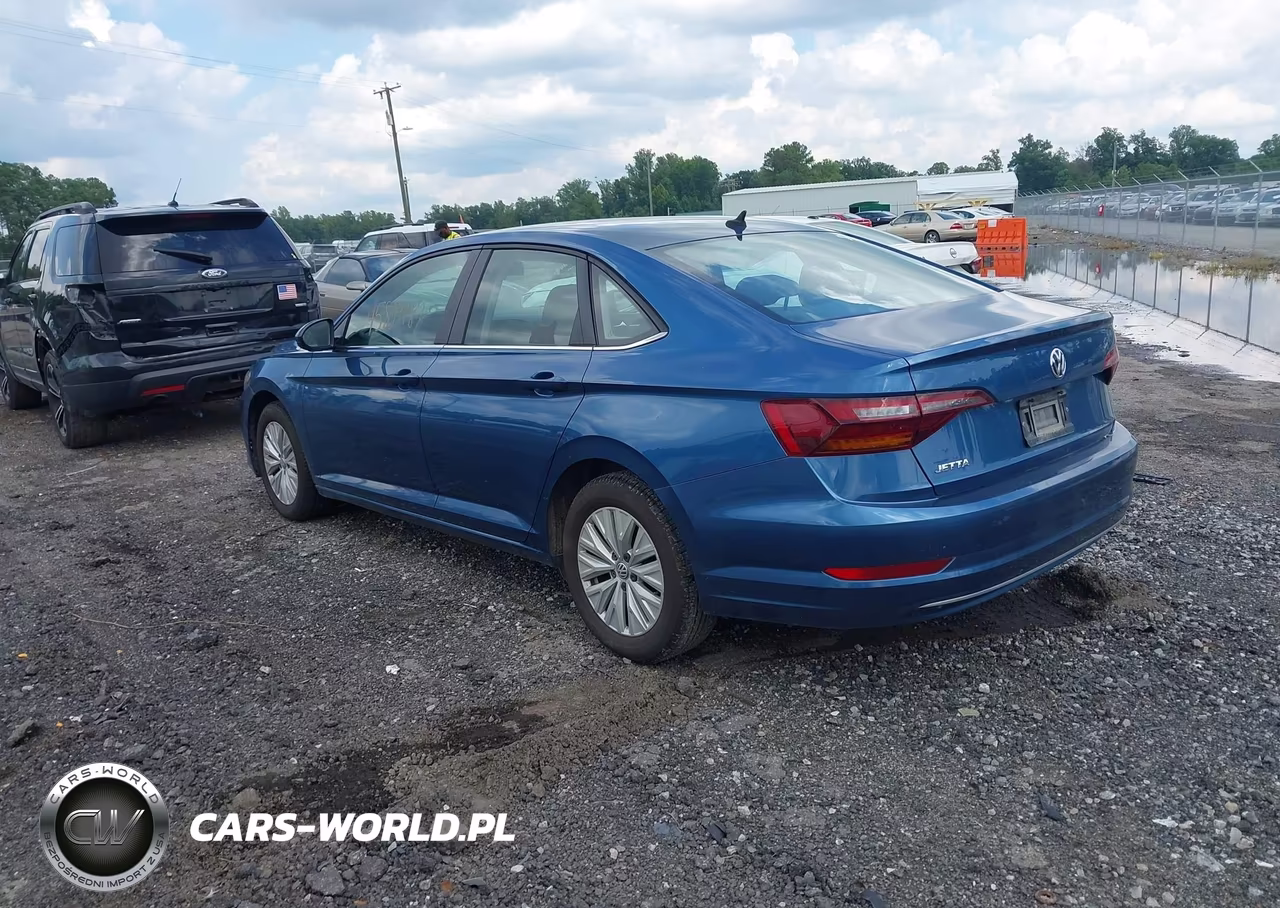 2019 Volkswagen Jetta 1.4T R-Line-1.4T S-1.4T Se VIN:3VWC57BUXKM056600 - 3